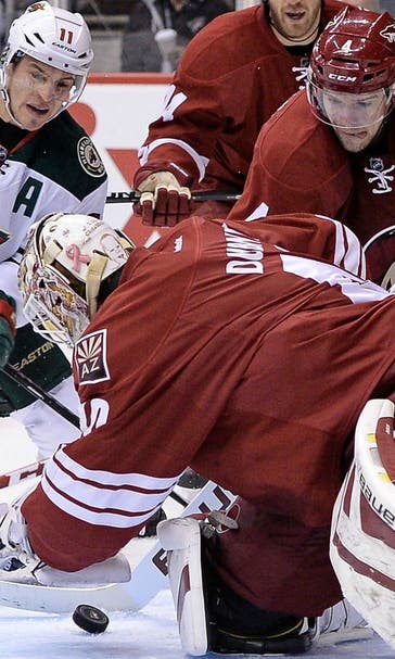 Coyotes drop shootout to Wild